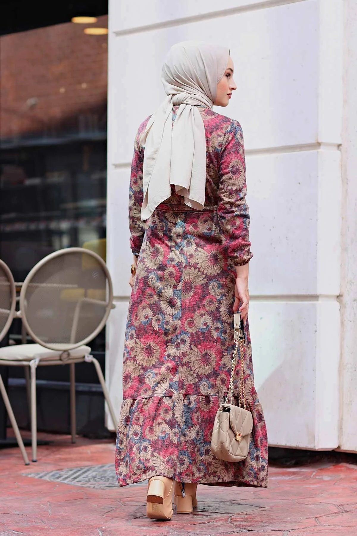 Платье женские платья 2021 кафтан абайя длинные мусульманские Вечерние Хиджаб