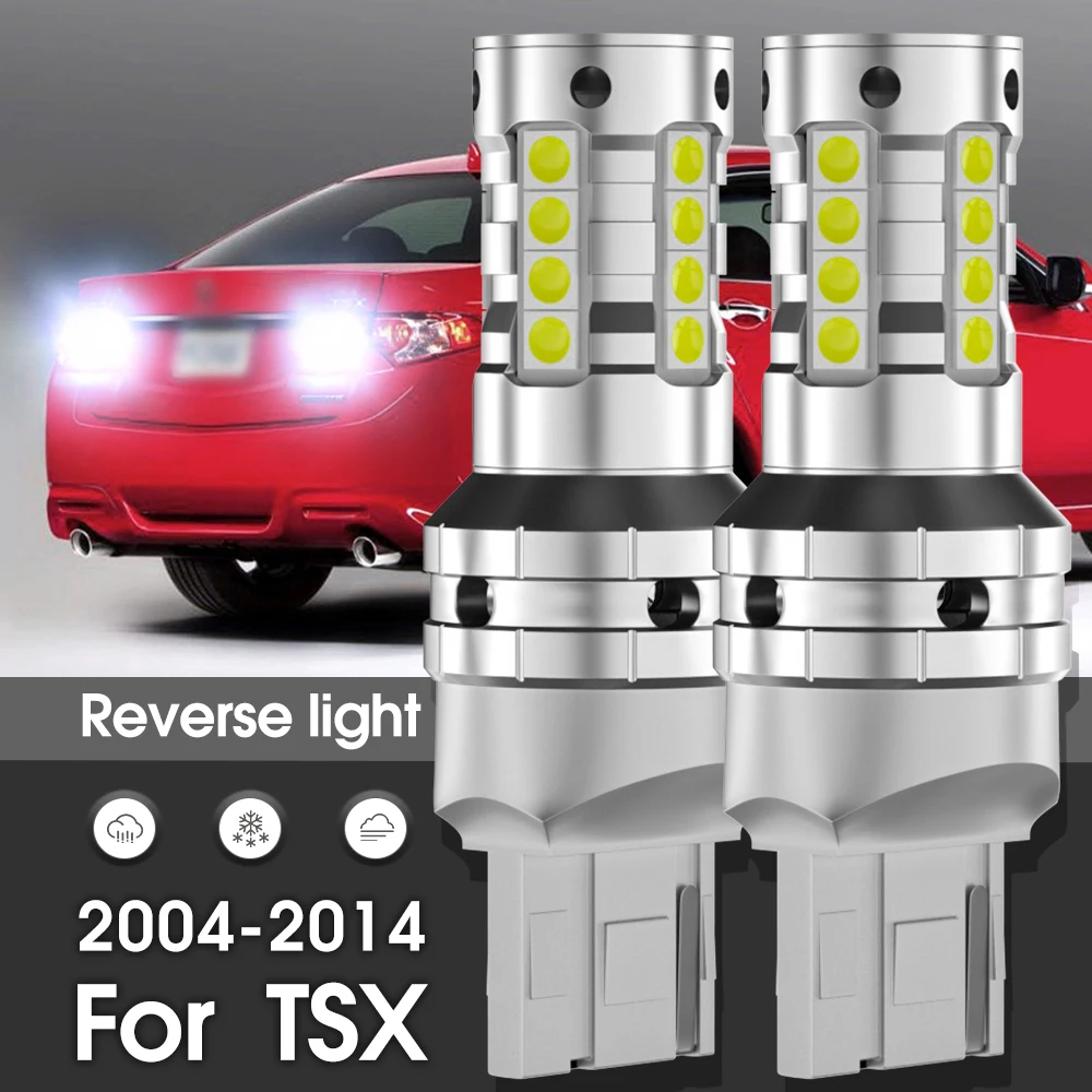 Светодиодный задний фонарь Canbus 2 шт. аксессуары для Acura TSX 2004 2005 2006 2007 2008 2009 2010 2011 2012