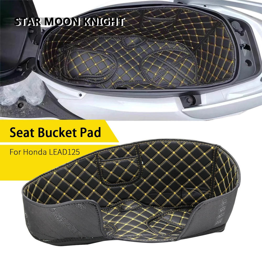 

Motorcycle Storage Box Liner Luggage Tank Cover Seat Bucket Pad For Honda LEAD125 LEAD 125