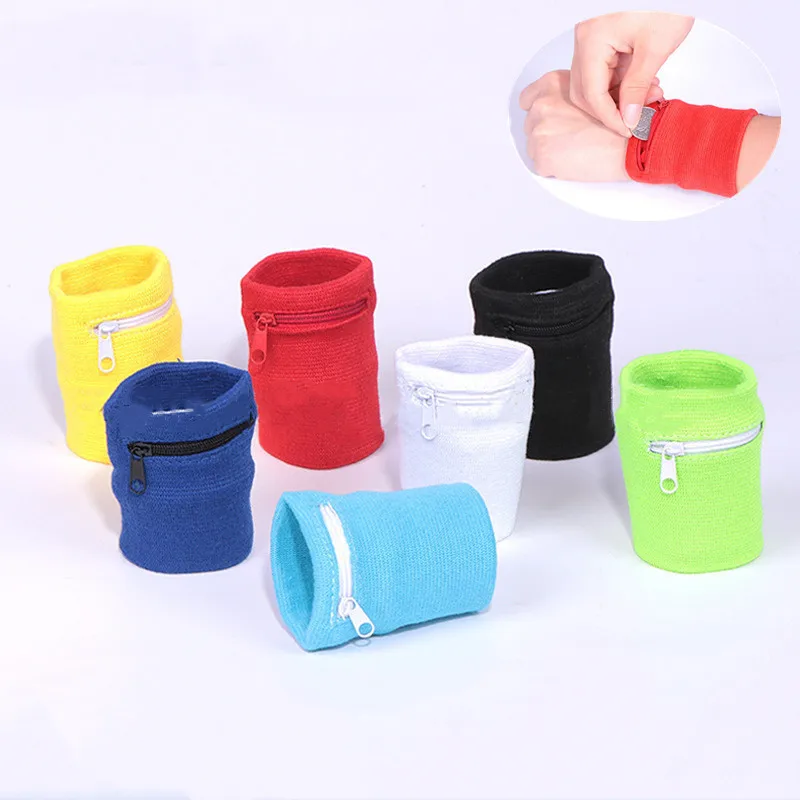

2022 New Travel Wrist Wallet Pouch Portable Pocket Key Zipper Sport Wrist Belt Bag Travel Cycling Safe Sport Bag Camping Tool