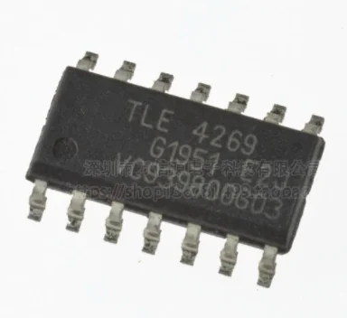 

Новинка оригинальный чип регулятора напряжения TLE4269GM TLE4269 SOP-14 5 шт.-1 лот