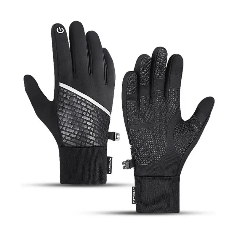 

Новые водонепроницаемые перчатки с пальцами для сенсорного экрана