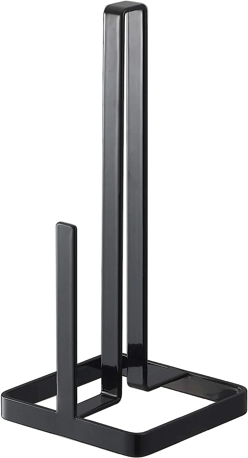 

Tower Kitchen Paper Holder Portarrollos, Acero, Negro