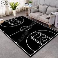 3d printed carpet basketball mat flannel velvet memory soft rug play game mats baby craming bedroom area rugs parlor decor 1