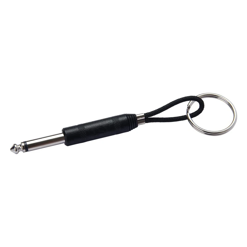 

8Pcs Guitar Plug Keychain For Marshall Amp Key Holder,For Fender Jack Holder,For Marshall Jack Key Holder,Navy Blue