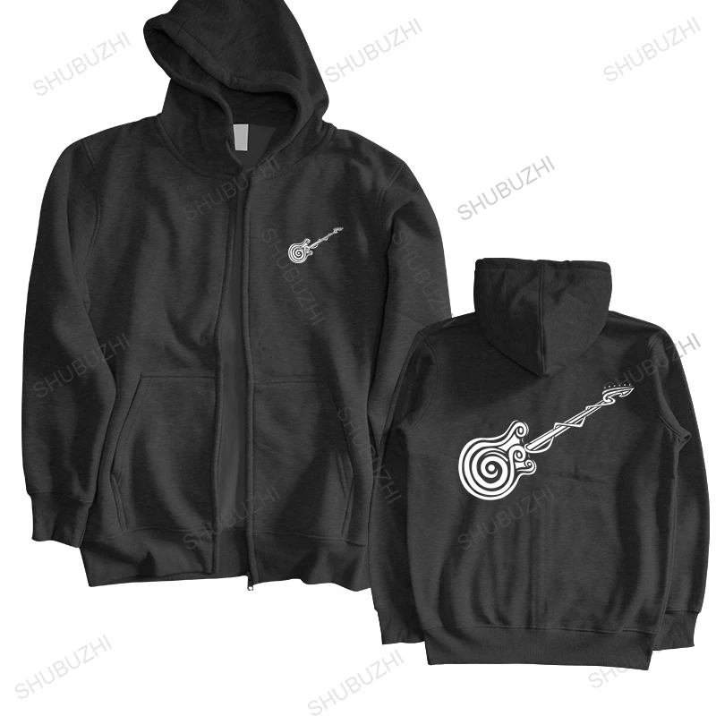 

new arrived men hoodie autumn SWIRLED GUITAR ART DESIGN MENS hoody MUSIC MUSICIAN ROCK BAND GUITARIST mens brand hoodies
