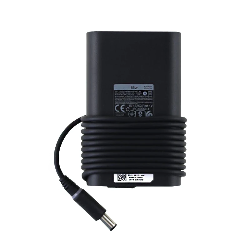 New 19.5V 3.34A 65W AC Charger For Dell Latitude 7480 7490 5490 7280 7390 E5430 E6230 E6330 6430U Laptop Power Adapter