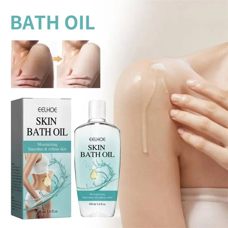

Bath Oil New Tender Massage Skin Gentle Bath Shower Shower Oils Body Cleansers Care Products Clean Skin Body Care Shower Gel
