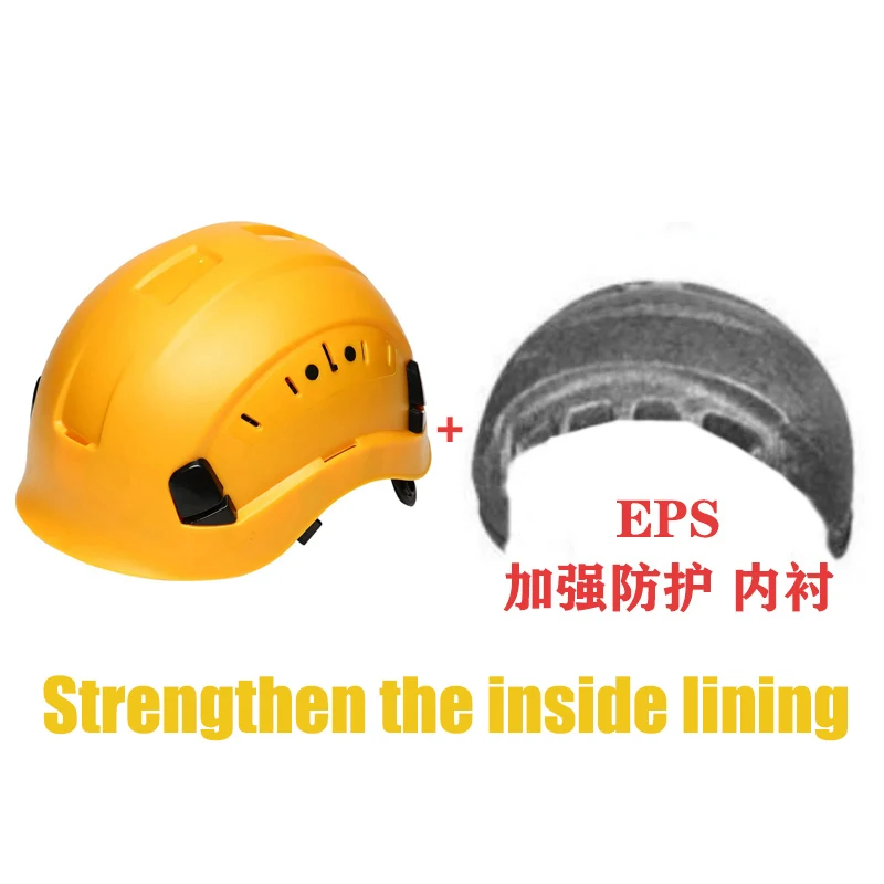 

DARLINGWELL ANSI Construction Safety Helmet Eps Foam CE EN397 ABS Hard Hat Vented Industrial Work Head Protection Rescue Outdoor