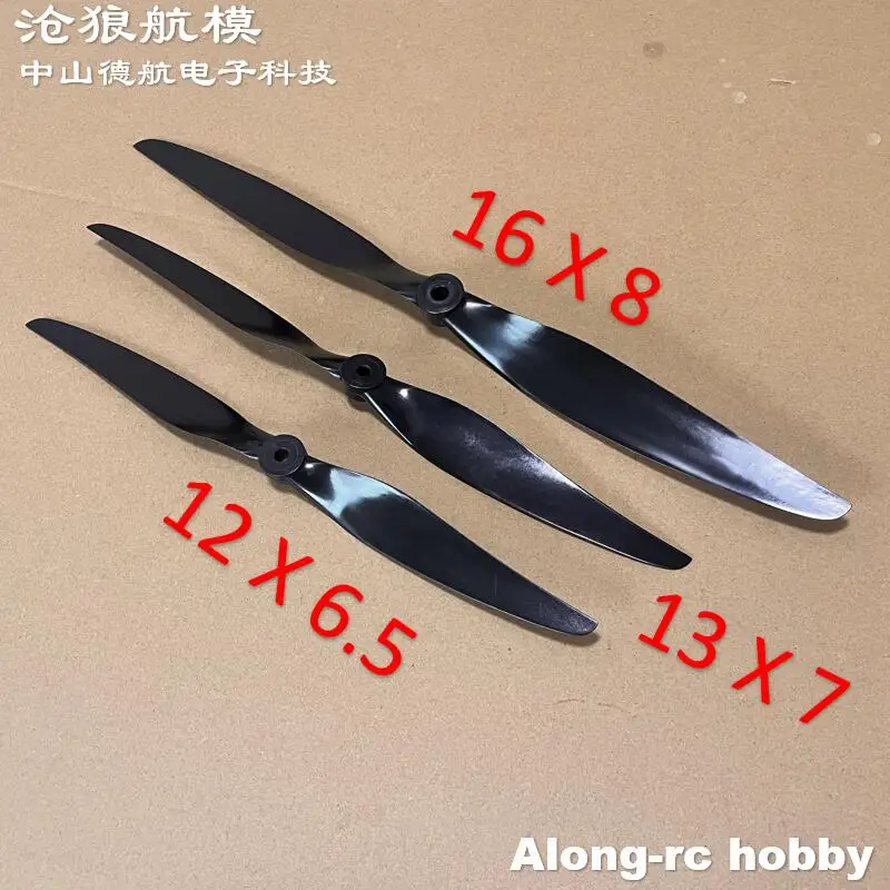 Eolo Props Пластиковый 12*6 5 13*7 16*8 12 &quot13&quot 16 &quotПропеллер для 48 &quot60&quot 30E F3D 3D-модели FORCE70