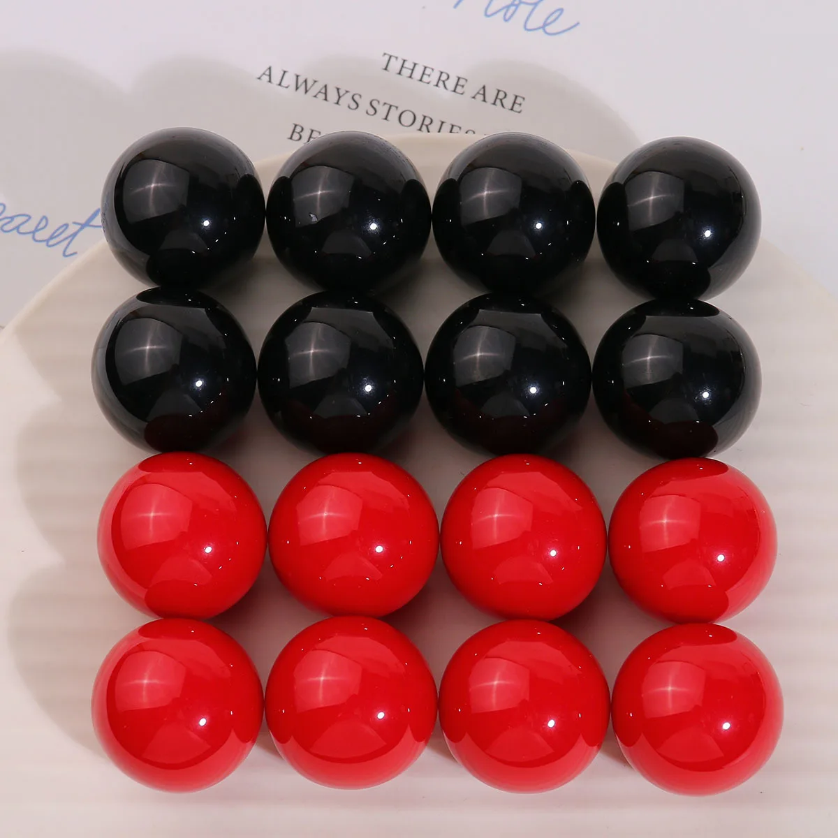 2 шт. круглые резиновые серьги сделай сам