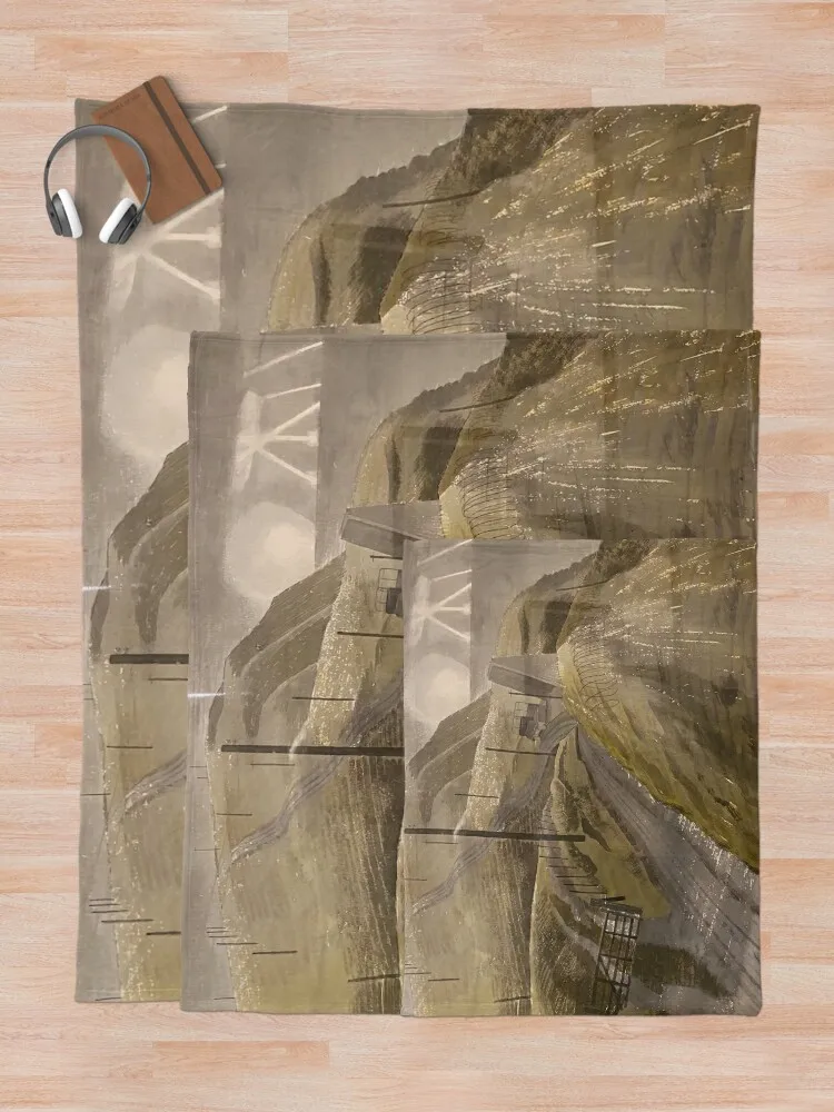 Эрик Войлизный Переклог Равильский Могиль sur bois произведение искусства Плед