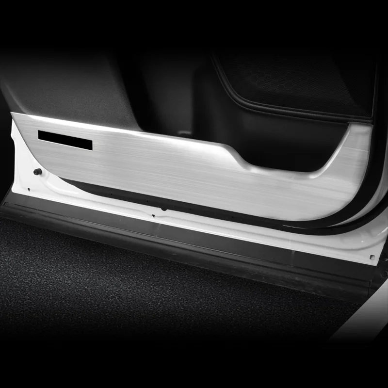 

For Honda CRV Refit 2017 2018 2019 2020 2021 Door Kick Pad, Door Kick Board Car Accessories