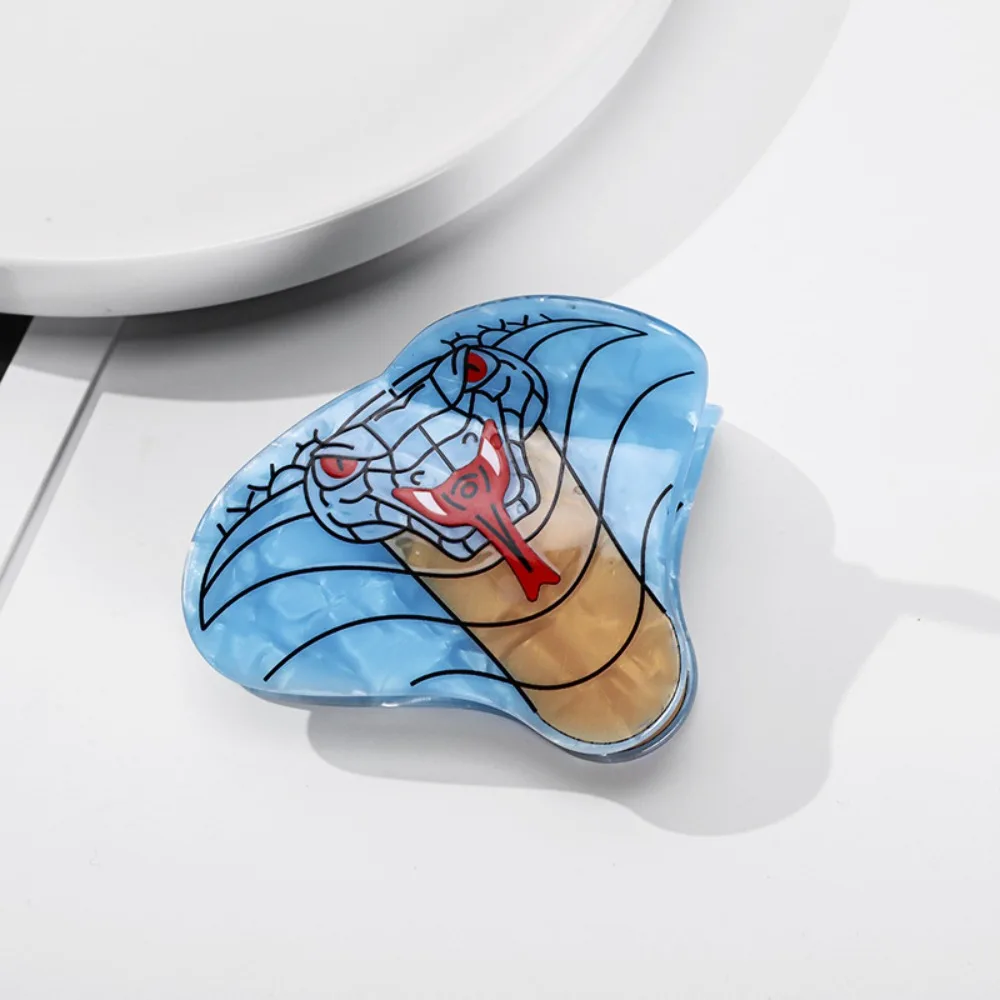 Креативный ацетатный коготь для волос с уксусной кислотой персонализированный