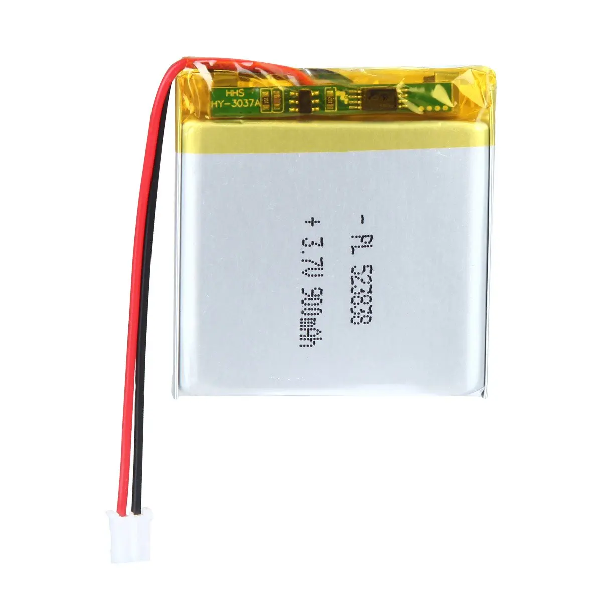 

AKZYTUE 3.7V 900mAh 523838 Rechargeable Lipo Battery with JST Connector
