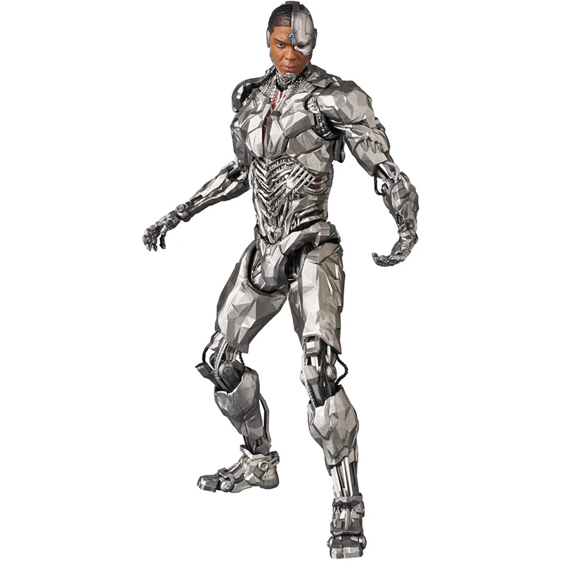 

Original Medicom Justice League: Cyborg Mafex 6" Action Figure Fan Collectible Model Toy Gift for Kids
