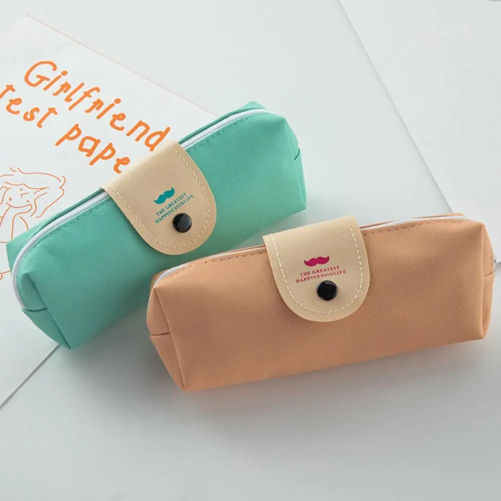 Bag Green Cartoon Pencil Case Children
