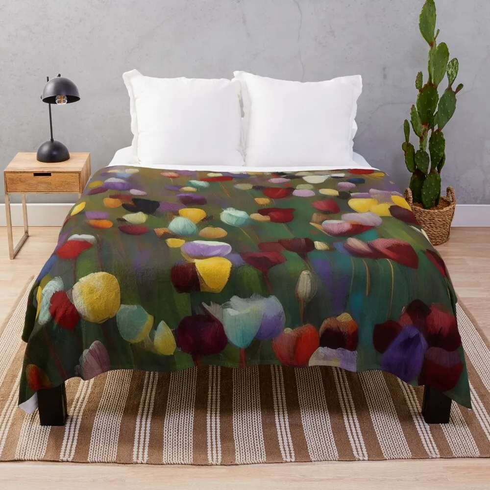 Весенние тюльпаны No3 Wicked Tulips Flower Farm бирюзовые малиновые желтые фиолетовые