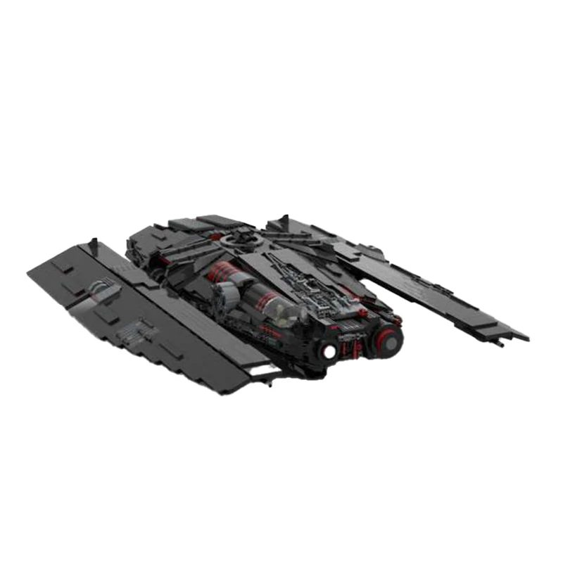 Горячие строительные блоки MOC знаменитая серия космических фильмов помадка