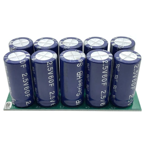 Powerstor 25V6F автомобильный конденсатор  SAMWHA Green-Cap