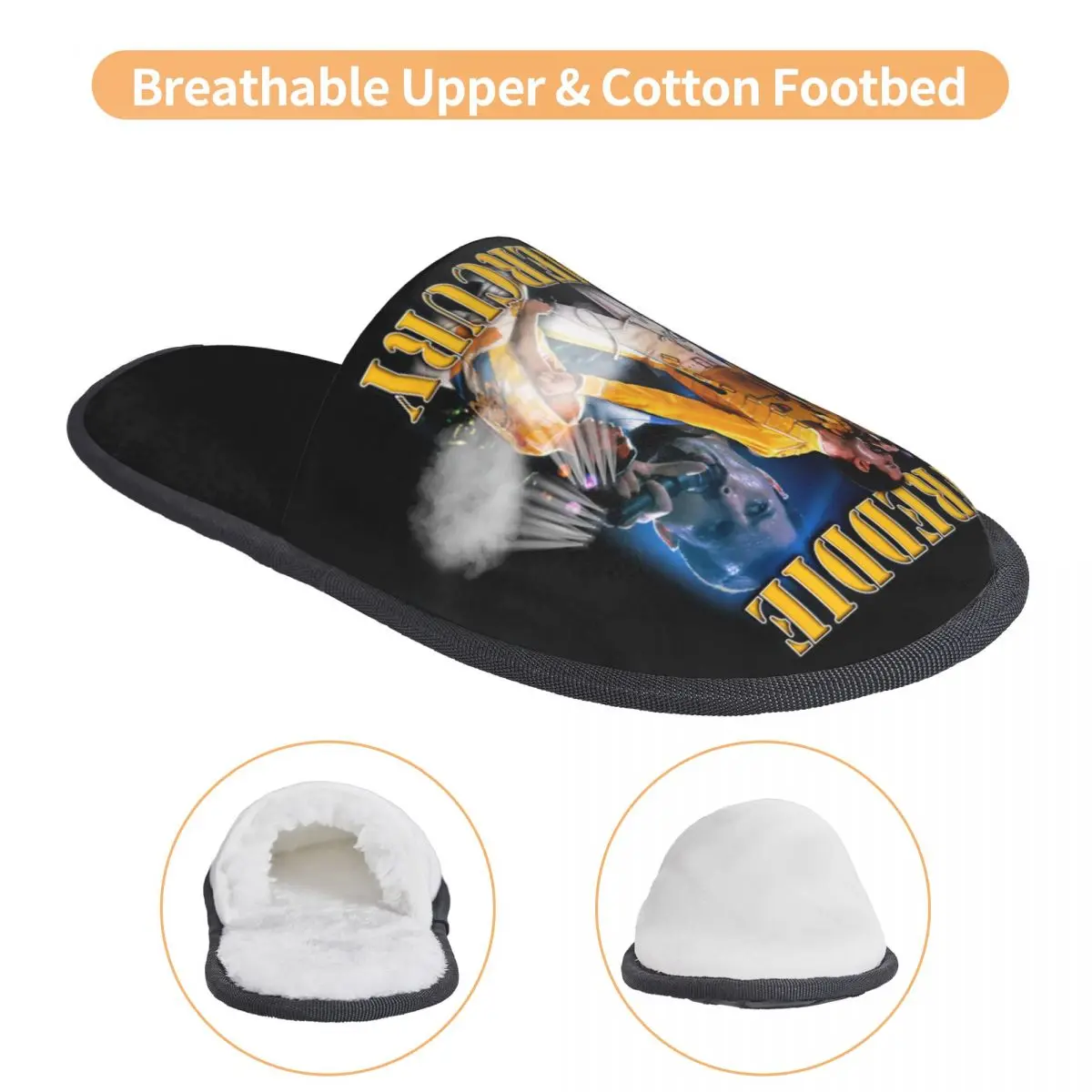 Пользовательские Freddie Mercury гостевые Тапочки для спа женские домашние тапочки