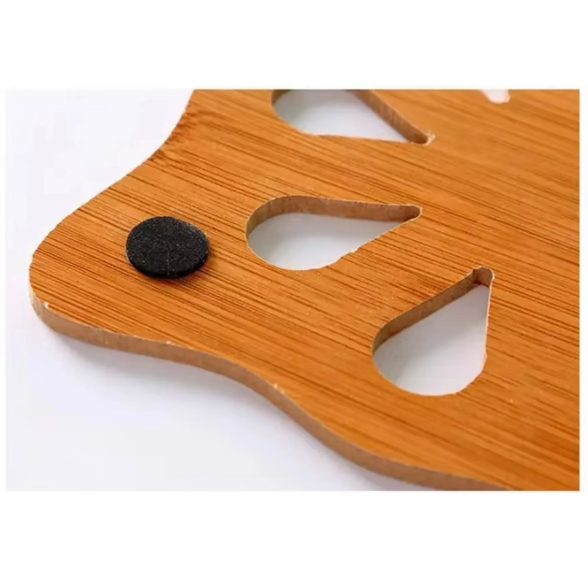 Бамбуковые подставки для кухни бамбуковые горячих подушечек термостойкие