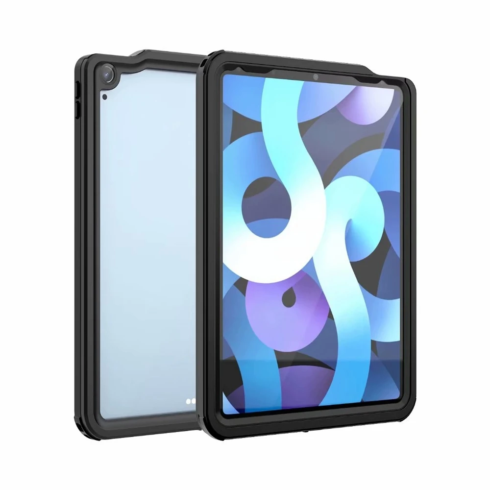 

For Apple iPad Air 4 10.9" Case IP68 Waterproof Tablet Cover Shockproof Scratch Resistance Full Body Protection Shell