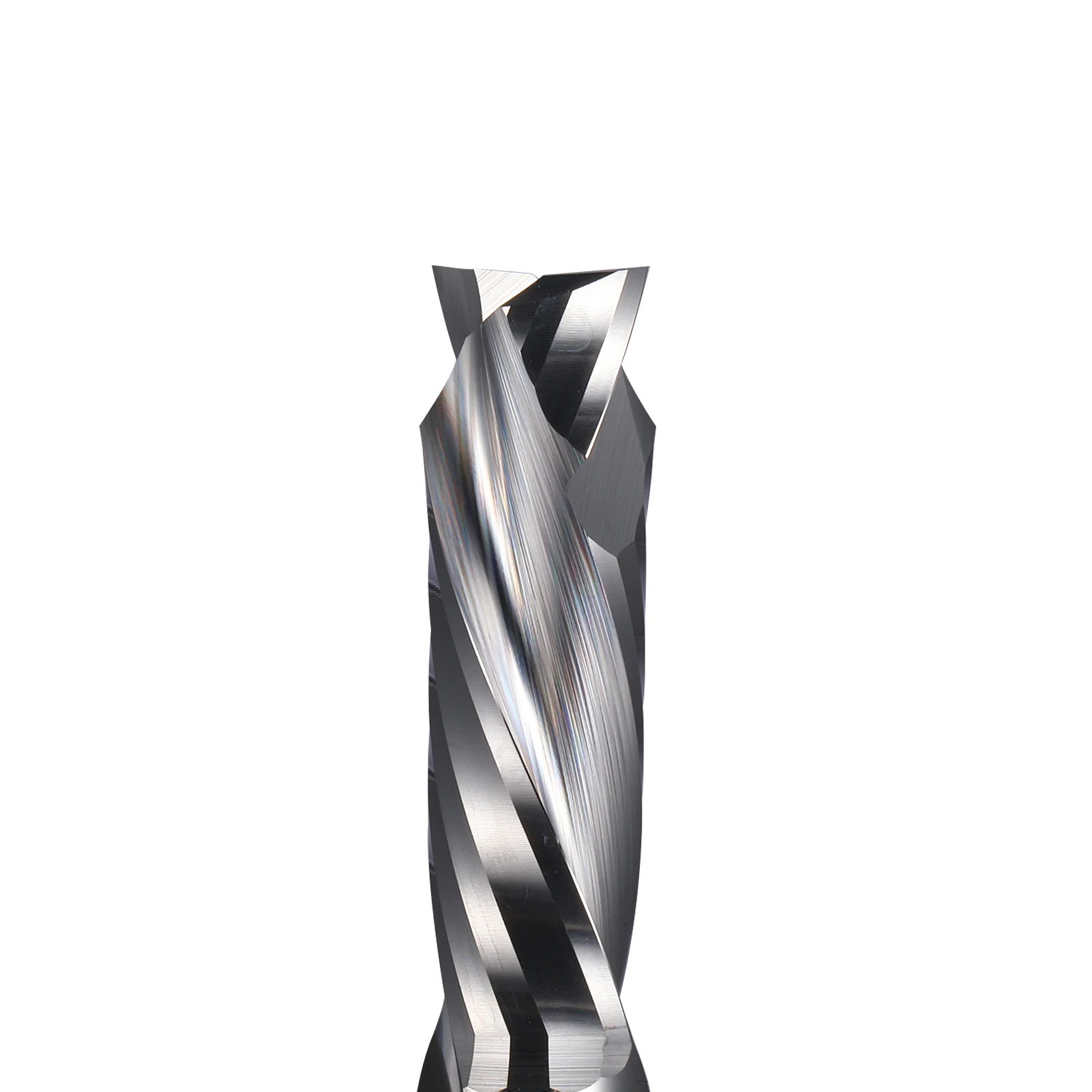 1 шт. вверх и вниз режущая спиральная карбидная фреза с двумя зубьями режущие