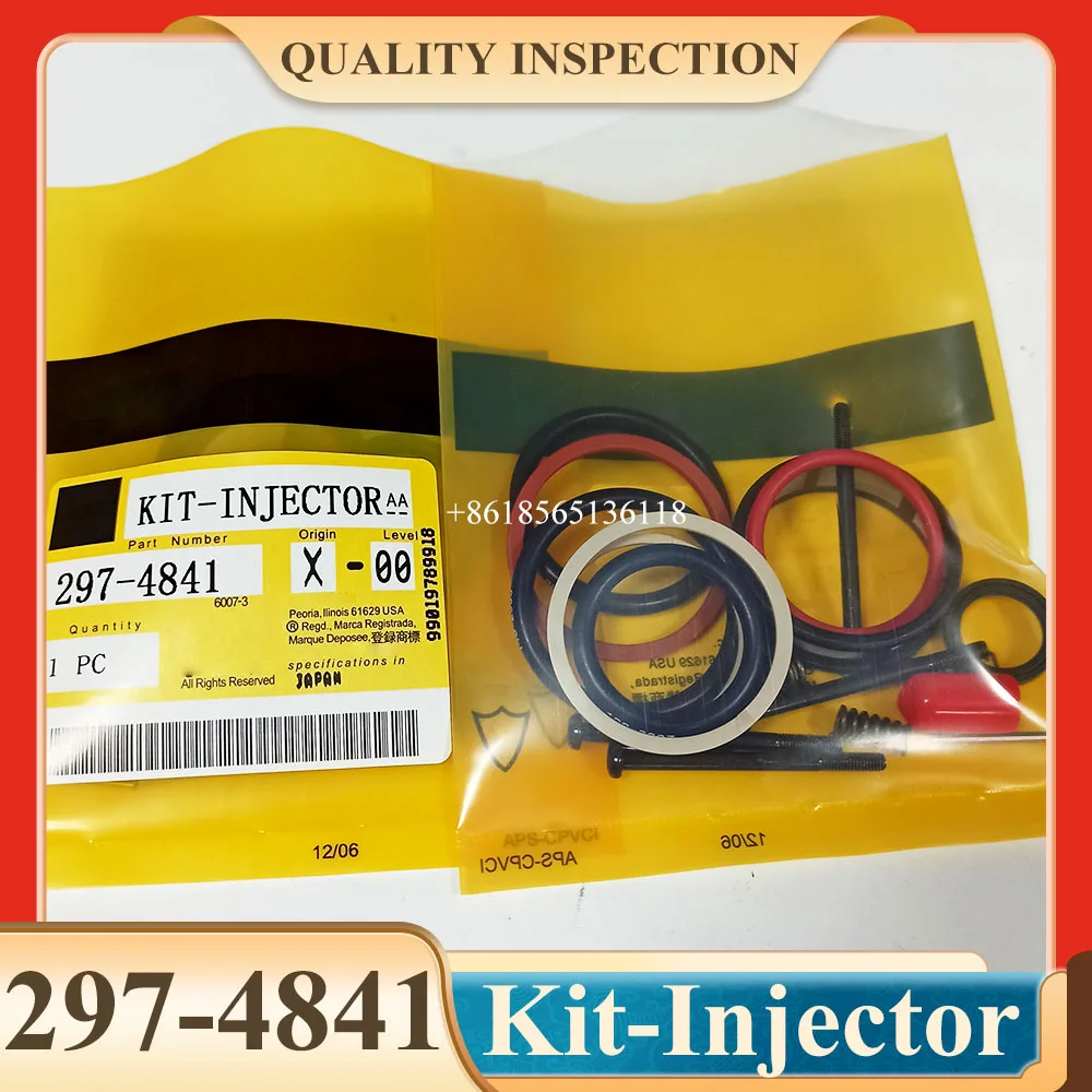 297-4841 C7 C9 комплект для ремонта топливного инжектора дизельного топлива с общей