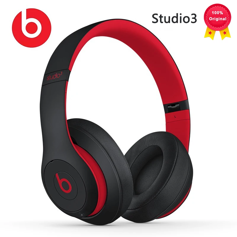 Оригинальные беспроводные Bluetooth-наушники Studio3 Studio 3 шумоподавляющая гарнитура