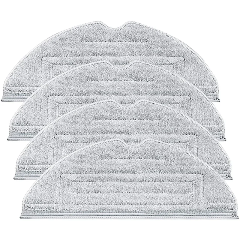 

Vacuum Accessories Kit For Roborock Maxv/ S7 Maxv Plus/ S7 Maxv Ultra/ S7/ S7+ (4 Silver Ion Mop Pads)