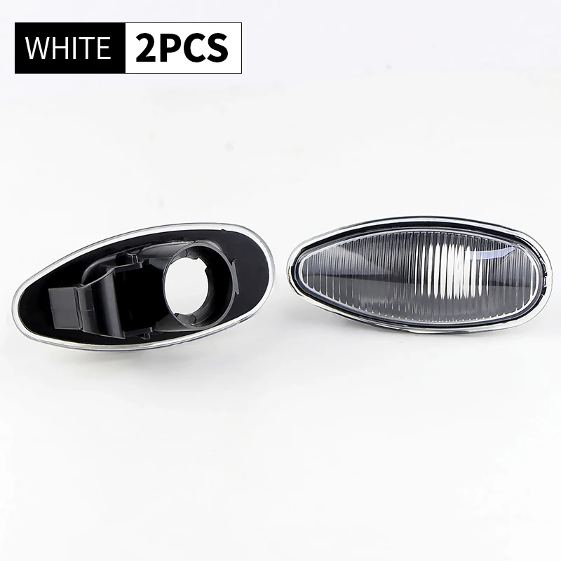 

2 шт. автомобильный указатель поворота, боковое крыло, габаритный фонарь, корпус L & R для Mitsubishi Pajero Shogun 3 Sport K9 Galant Outlander Lancer