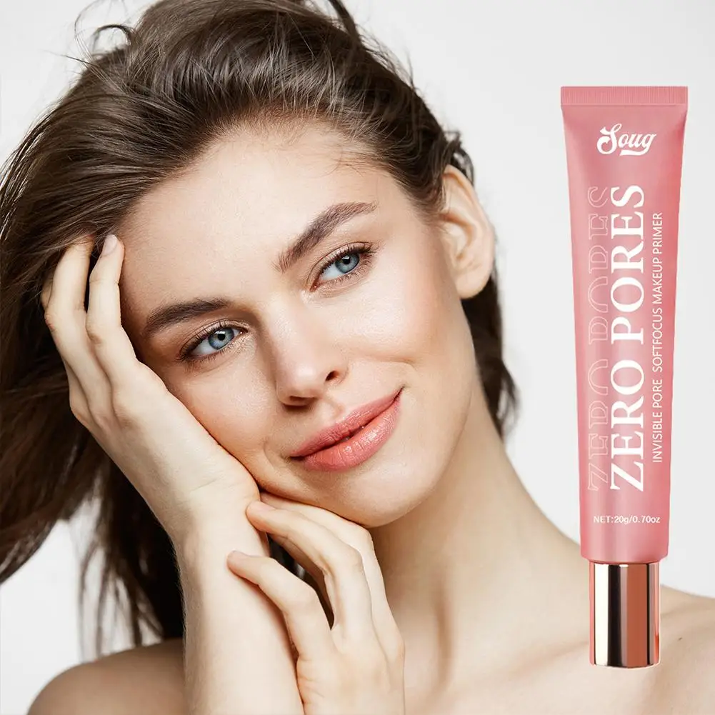 Новая основа под макияж кремовый праймер для лица невидимые поры легкая отделка
