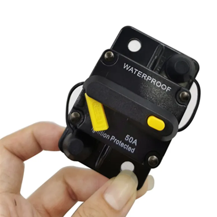 Автоматический выключатель с защитным вкладышем 30А-300А компактного