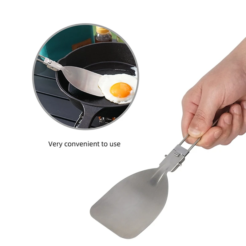 1 шт. складной шпатель из нержавеющей стали