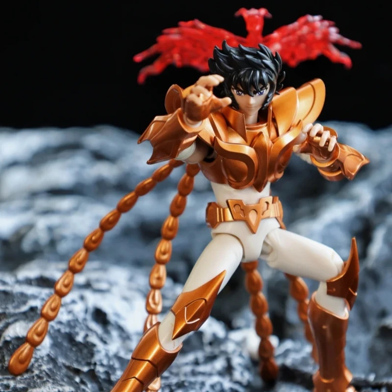 Конструктор BLOKEES Saint Seiya: Модель «Мужчина-бесконечность» EX Cygnus Hyoga, сборная мобильная игрушка, коллекционный сувенир, подарок (art.: 3920dbda81046) - 3920dbda81046