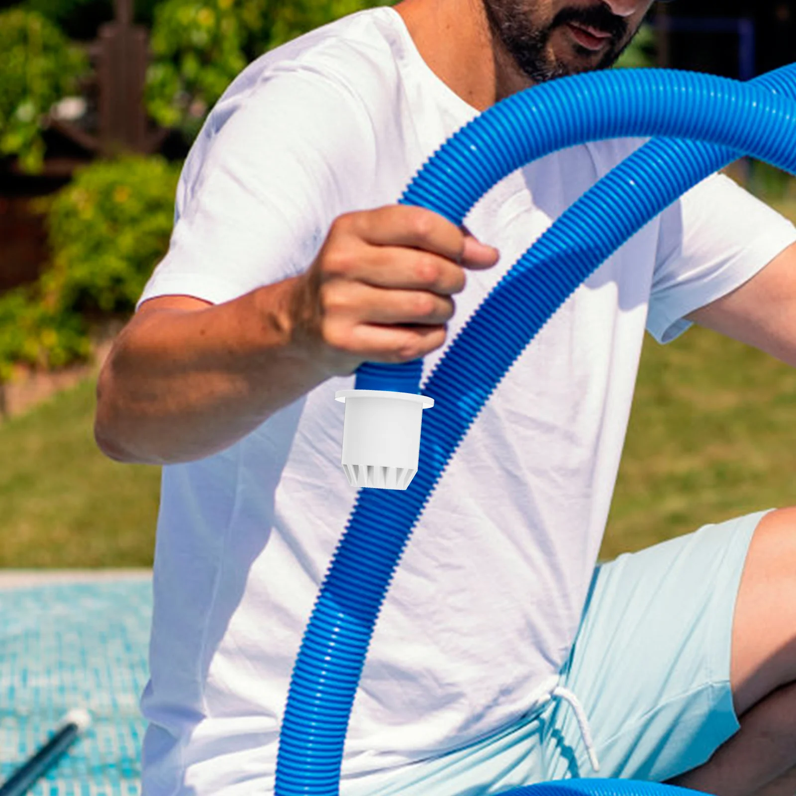 Рисунок 6 - пластиковые адаптеры для шланг