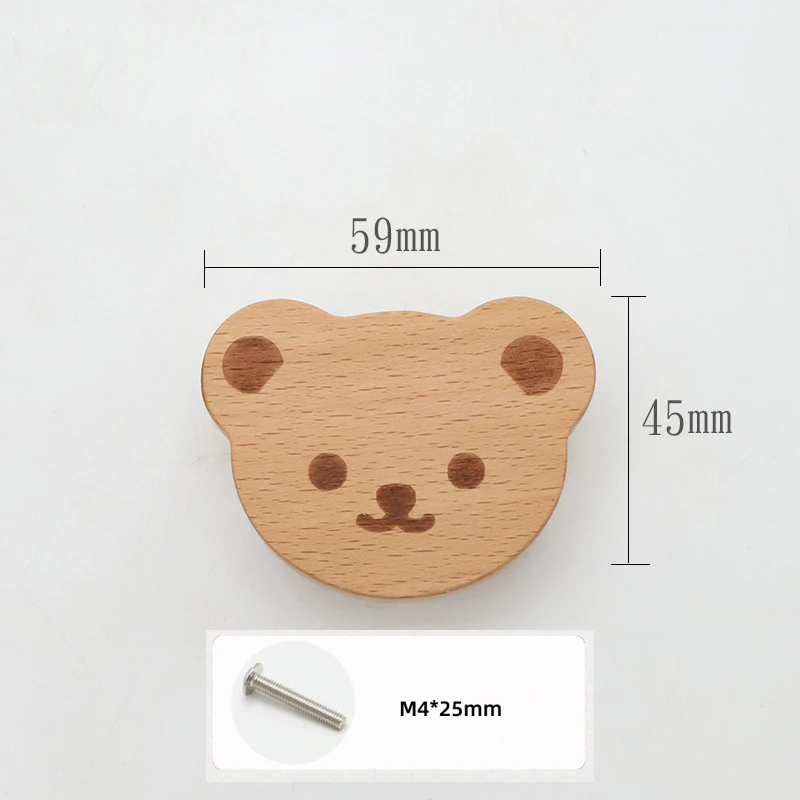 

Деревянные ручки для шкафов "Облака и Звезды"