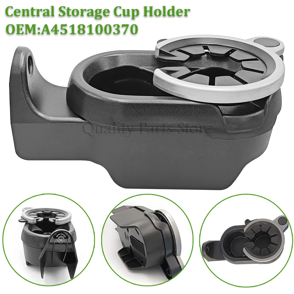 Новинка A4518100370 для Mercedes-Benz Smart Fortwo 451 Стайлинг автомобиля центральная консоль