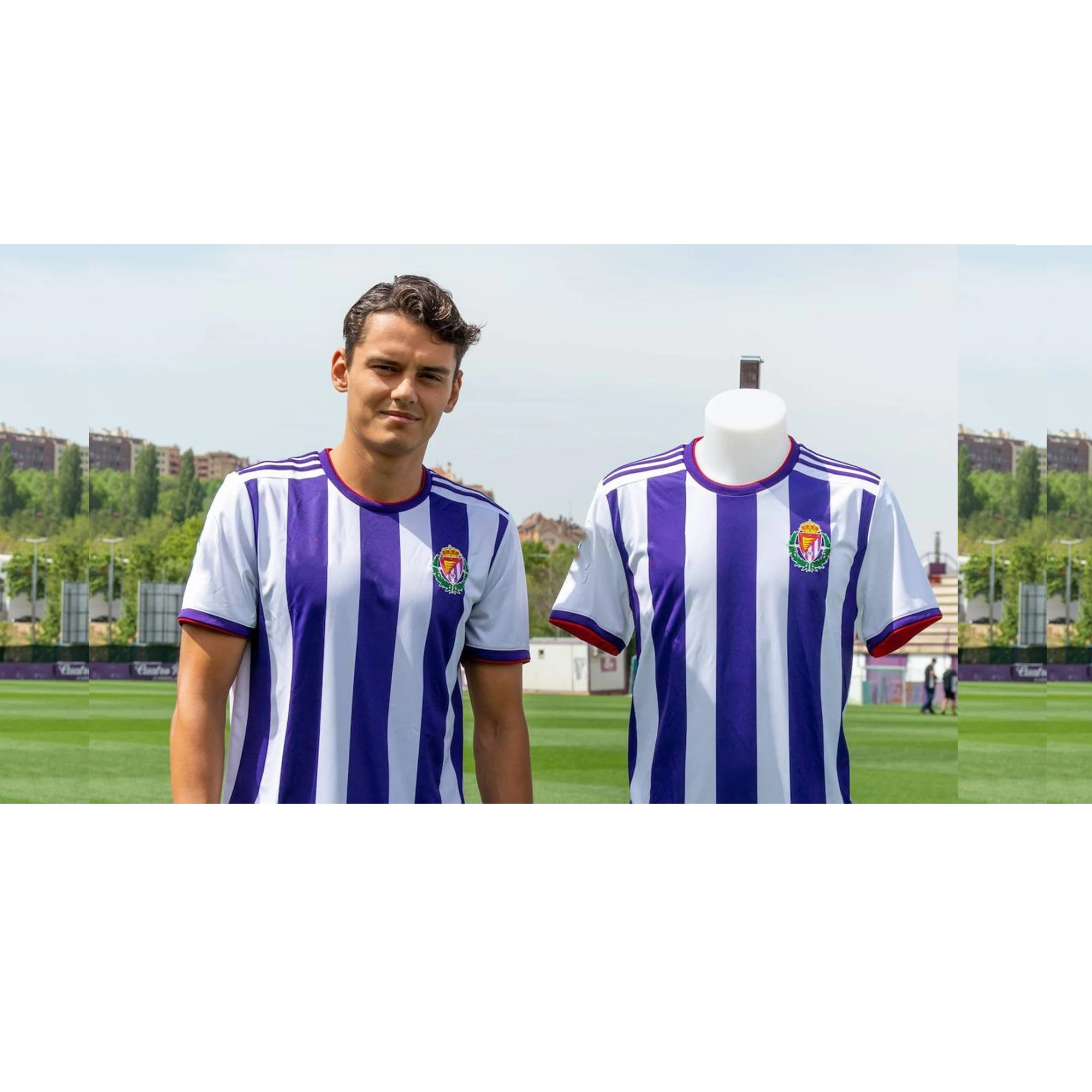 

Real Valladolid Camiseta 22/23 Jersey Men's Clothes Oversized T-shirt High Quality Breathable Football Team Shirt Funny Tops