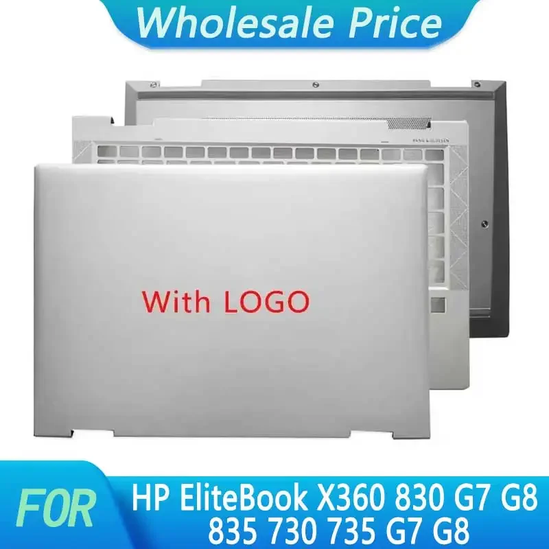 Новинка для ноутбука HP EliteBook X360 830 G7 G8 835 730 735 задняя крышка ЖК-дисплея передняя