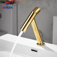 sognare full copper basin faucet bathroom hot and cold water mixer over counter basin black chrome brushed tap bathroom faucet