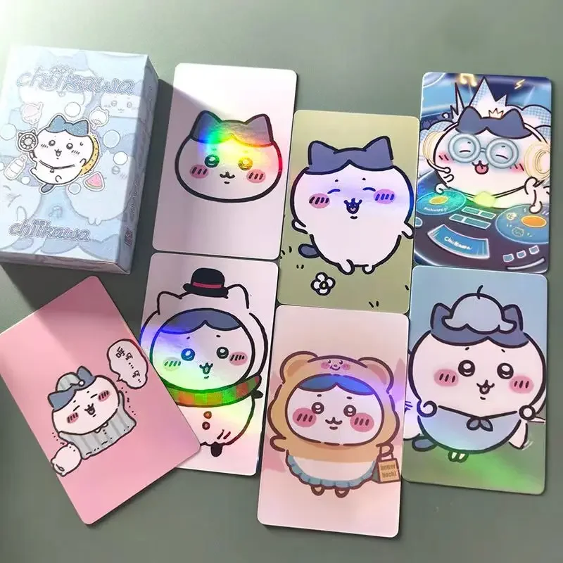 Коллекционные карточки Chiikawa