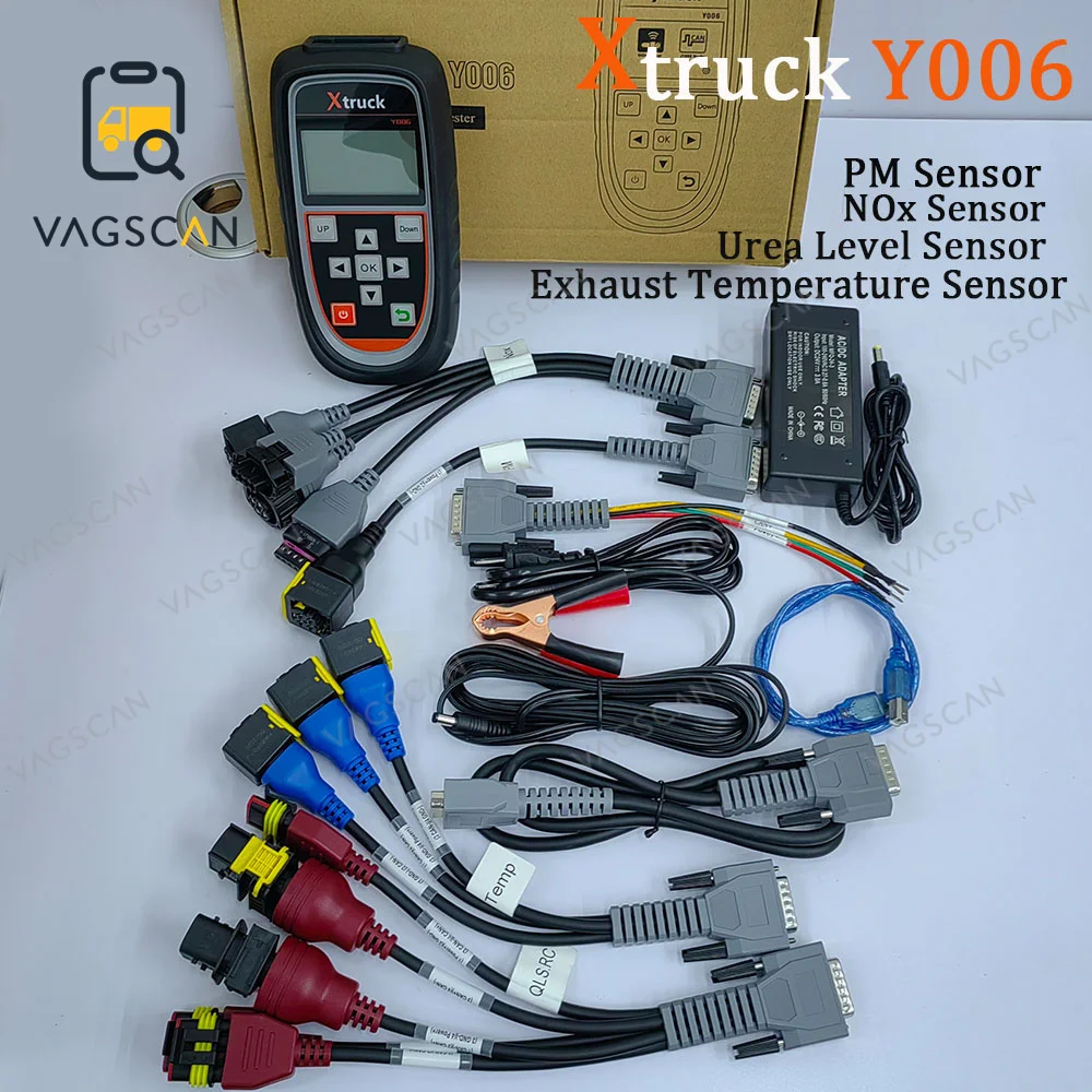 Фотоэлемент для проверки температуры выхлопных газов NOx PM уровень мочевины Xtruck