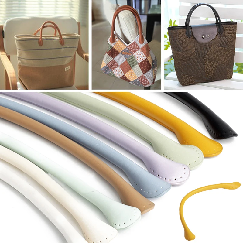 

Women Bag Handles Replacement DIY Handbag Strap 37cm PU Leather Bag Strap Fashion Lady Belt Bag Shoulder Strap Bag Accessories