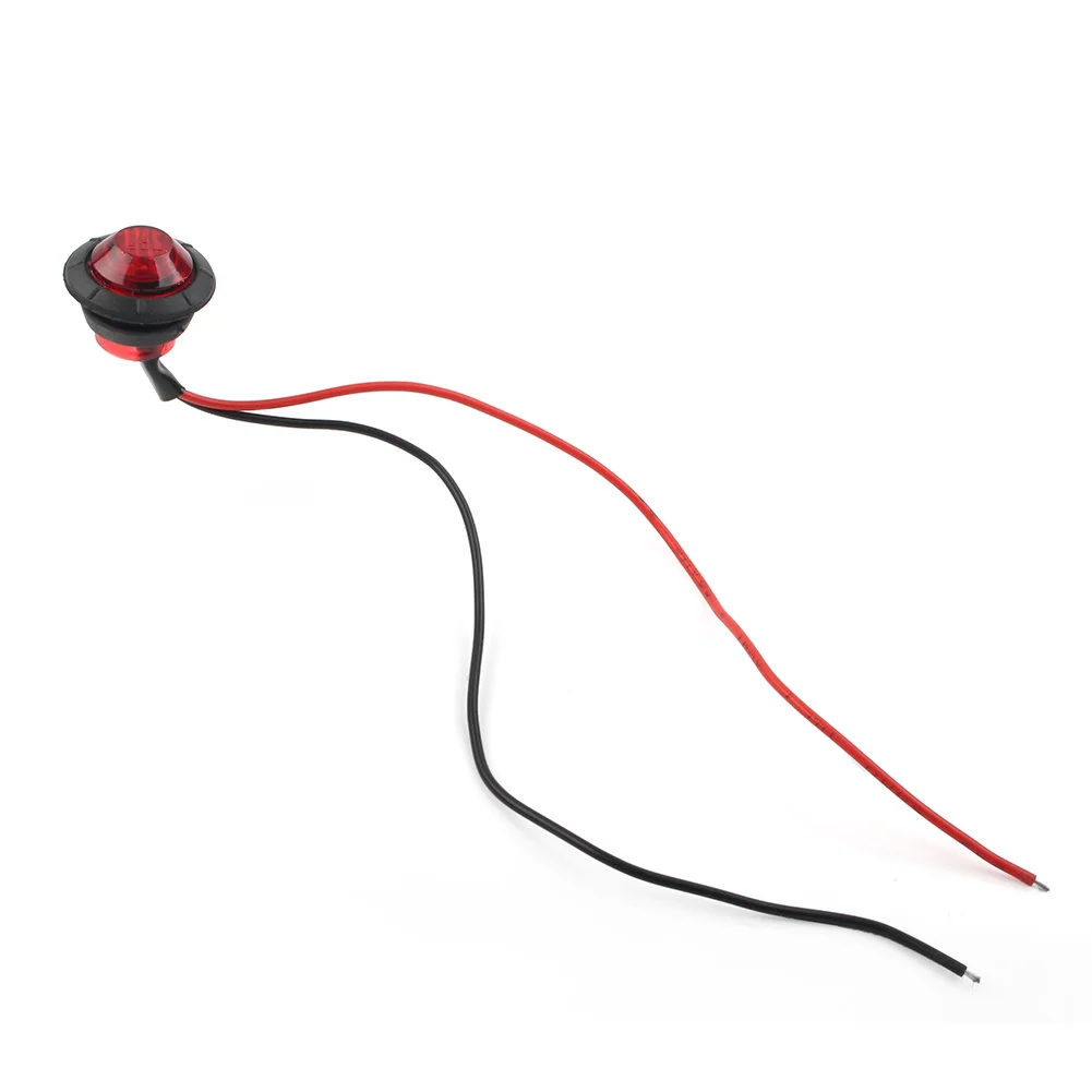 Габаритные огни 1 шт. 3/4 дюйма круглые фонари передняя и задняя сторона габаритные