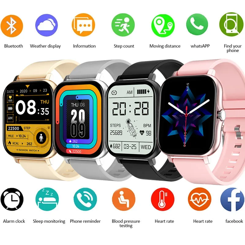 

Q13 Smart Watch Bluetooth Call Heart Rate Information Push Smart Bracelet Men Women Sports Watch Wholesale