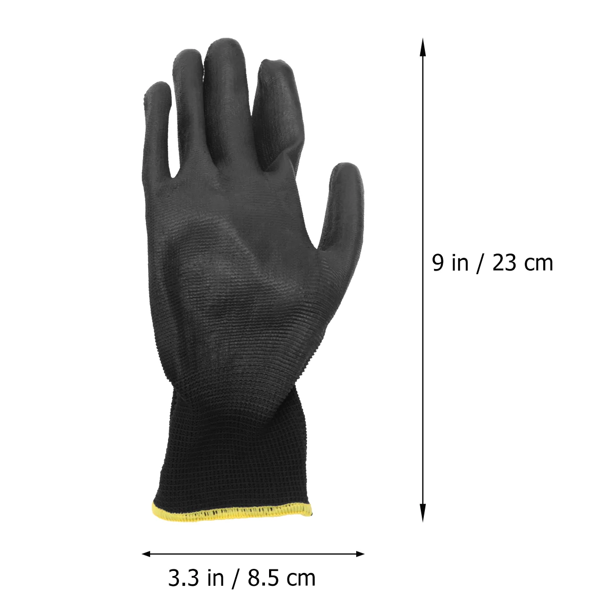 

12 пар антистатические перчатки прочные нейлоновые перчатки защитные механические перчатки защитные перчатки для мужчин и женщин (размер садовая работа