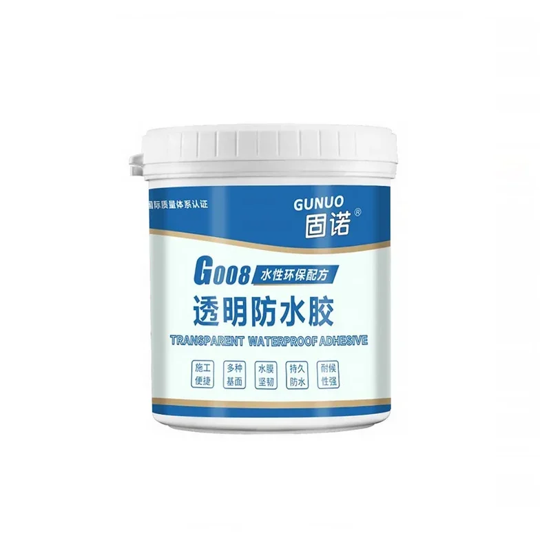 

Прозрачный водостойкий клей eelhoe 700г