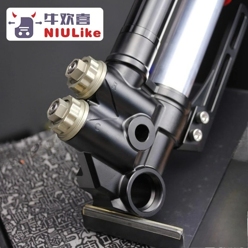 Фото для Thunder Stone Chixiao CXT20 Пятисекционный регулируемый передний амортизатор с 43-ядерной конструкцией. 9 MZ/M95C Polar Core AE4 Maverick NXT №2
